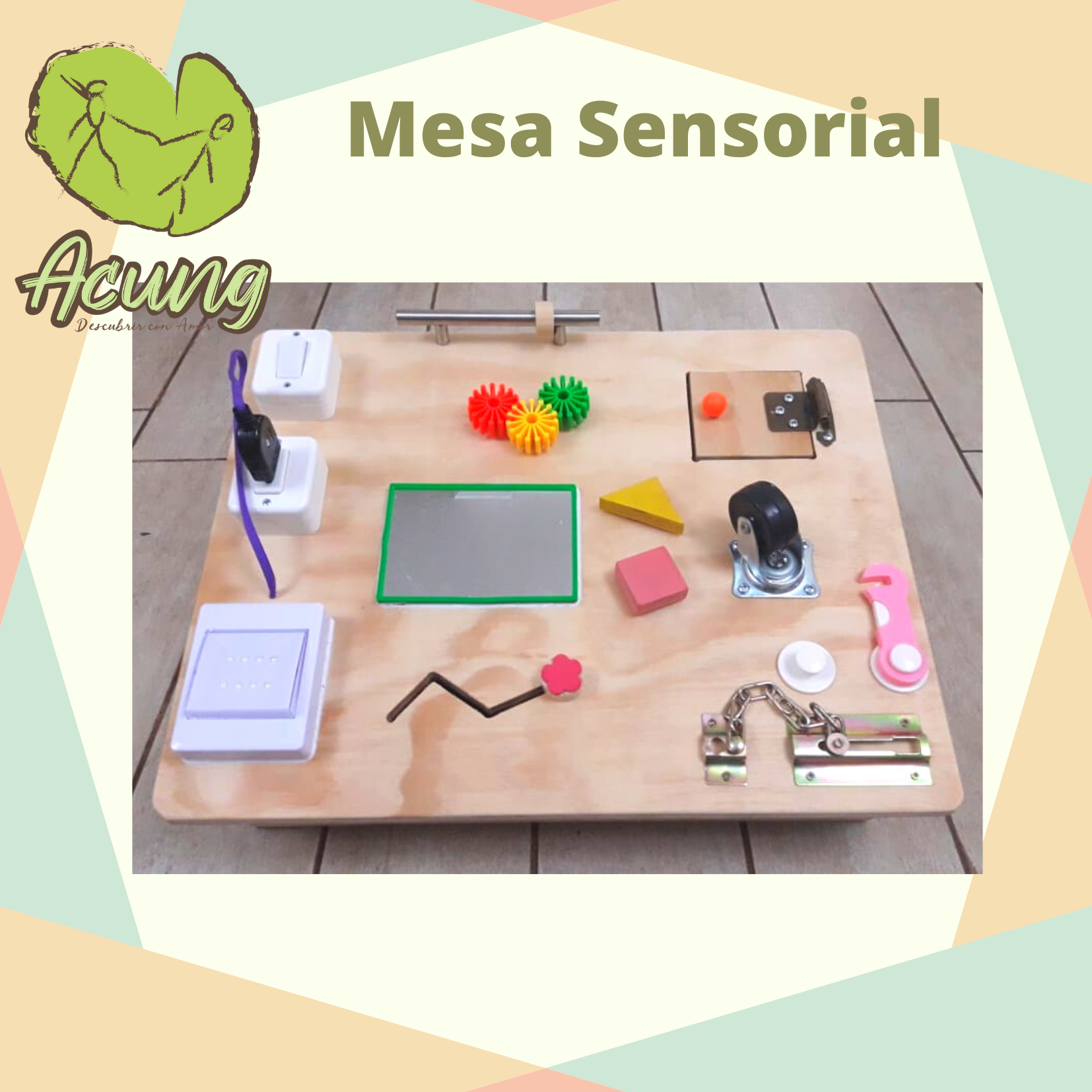 Mesa Sensorial – Acung