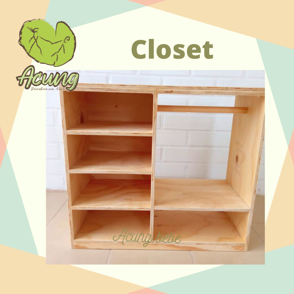 Closet sin Puerta – Acung